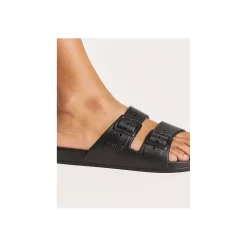 Freedom Moses Slipper Zwart