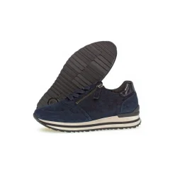 Gabor Lage sneaker Blauw
