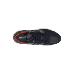 Geox Lage sneaker Blauw