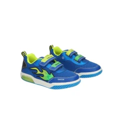 Geox Lage sneaker Blauw