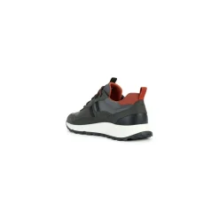 Geox Lage sneaker Bruin