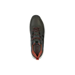 Geox Lage sneaker Bruin