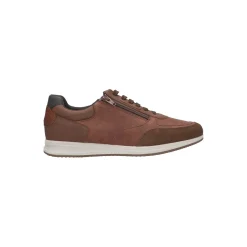 Geox Lage sneaker Cognac
