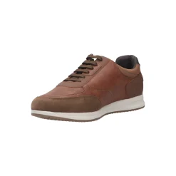 Geox Lage sneaker Cognac