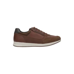 Geox Lage sneaker Cognac