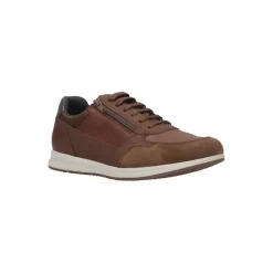 Geox Lage sneaker Cognac