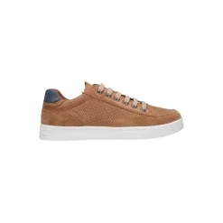 Geox Lage sneaker Cognac