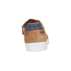 Geox Lage sneaker Cognac