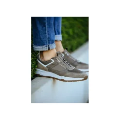 Geox Lage sneaker Taupe