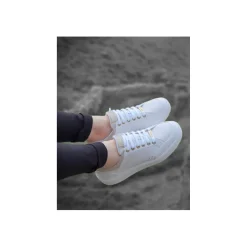 Geox Lage sneaker Wit