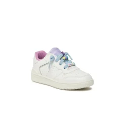 Geox Lage sneaker Wit