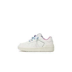 Geox Lage sneaker Wit