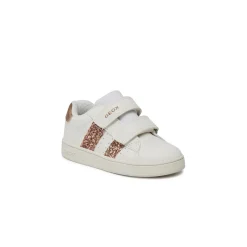 Geox Lage sneaker Wit