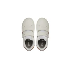 Geox Lage sneaker Wit