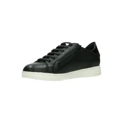 Geox Lage sneaker Zwart