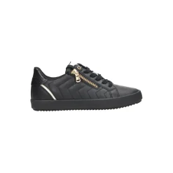 Geox Lage sneaker Zwart