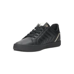Geox Lage sneaker Zwart