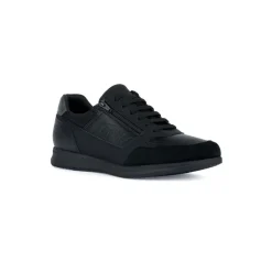 Geox Lage sneaker Zwart
