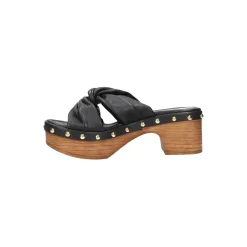 Gloria Shoes Muiltje met hak Zwart