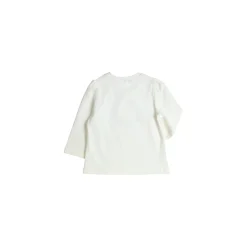 Gymp T-shirt lange mouw Wit