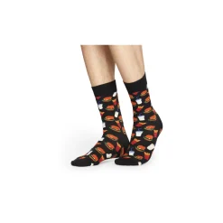 Happy Socks Kous Zwart