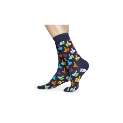Happy Socks Kous Zwart