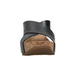 Hee! Muiltje met hak Zwart