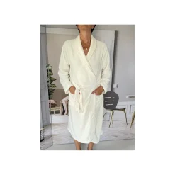 Hl Nightwear Badjas Beige