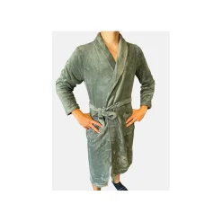 Hl Tricot Badjas Groen