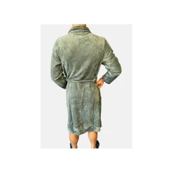 Hl Tricot Badjas Groen