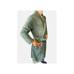 Hl Tricot Badjas Groen