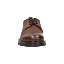 Hush Puppies Geklede veterschoen Cognac
