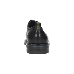 Hush Puppies Geklede veterschoen Zwart