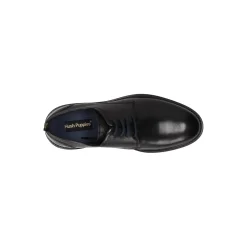 Hush Puppies Geklede veterschoen Zwart