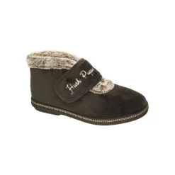Hush Puppies Pantoffel Bruin