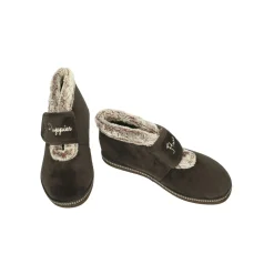 Hush Puppies Pantoffel Bruin