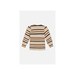 Hust & Claire T-shirt lange mouw Beige