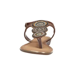 Identity Sandaal Bruin