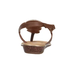 Identity Sandaal Bruin