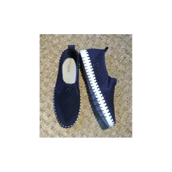 Ilse Jacobsen Loafer Blauw