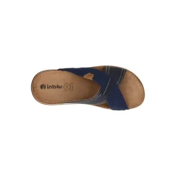 Inblu Slipper Blauw