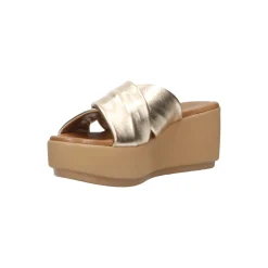 Inuovo Muiltje met hak Goud