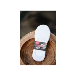 Invisible Sneaker Socca Wit