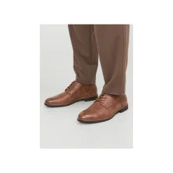 Jack&jones Geklede veterschoen Cognac