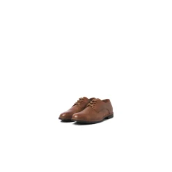 Jack&jones Geklede veterschoen Cognac