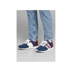 Jack&jones Lage sneaker Blauw