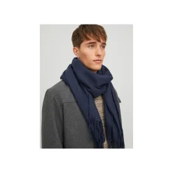 Jack&jones Sjaal Blauw