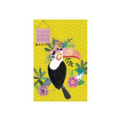 Jamboree Wenskaart Multicolour