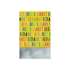 Jamboree Wenskaart Multicolour