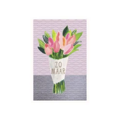 Jamboree Wenskaart Multicolour